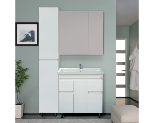 Шкаф - пенал Misty Фостер - 35 универсальный без ящ. Э-Фос05035-011