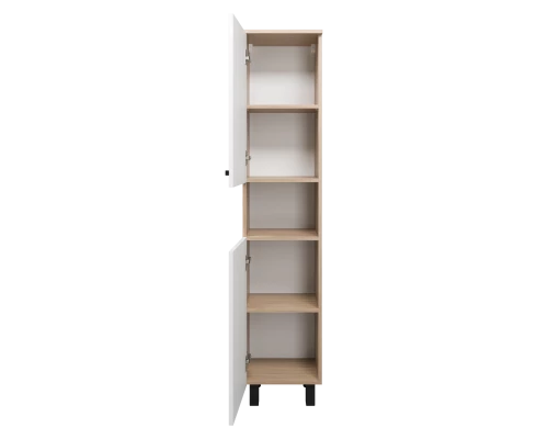 Шкаф - пенал Misty Крафт - 35 универсальный