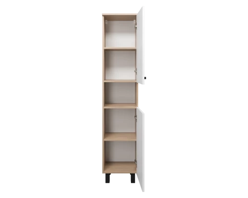 Шкаф - пенал Misty Крафт - 35 универсальный