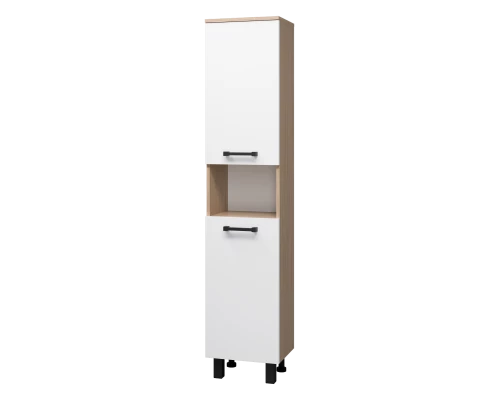 Шкаф - пенал Misty Крафт - 35 универсальный