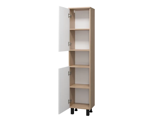 Шкаф - пенал Misty Крафт - 35 универсальный