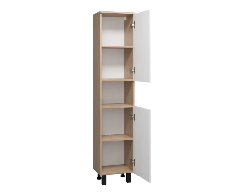 Шкаф - пенал Misty Крафт - 35 универсальный