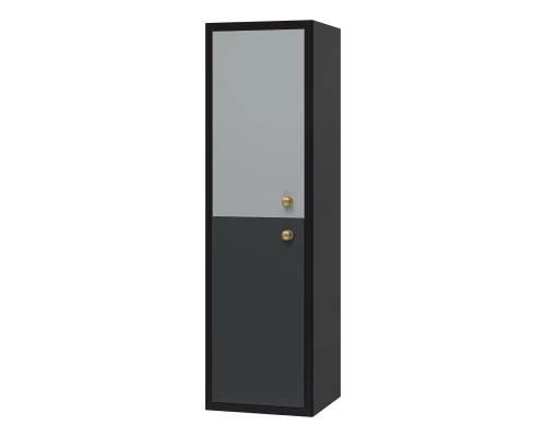 Шкаф - пенал Brevita Кристиан - 35 подвесной левый