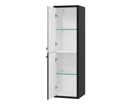 Шкаф - пенал Brevita Кристиан - 35 подвесной левый