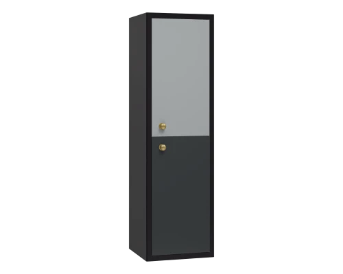 Шкаф - пенал Brevita Кристиан - 35 подвесной правый