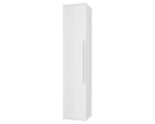 Шкаф - пенал Brevita Savoy - 35 подвесной универсальный (белый)