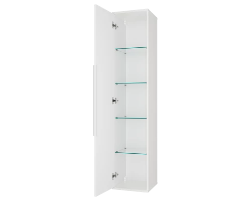 Шкаф - пенал Brevita Savoy - 35 подвесной универсальный (белый)