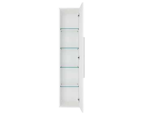 Шкаф - пенал Brevita Savoy - 35 подвесной универсальный (белый)