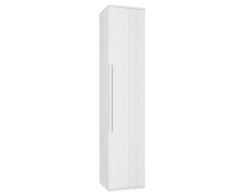 Шкаф - пенал Brevita Savoy - 35 подвесной универсальный (белый)