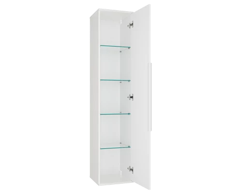 Шкаф - пенал Brevita Savoy - 35 подвесной универсальный (белый)