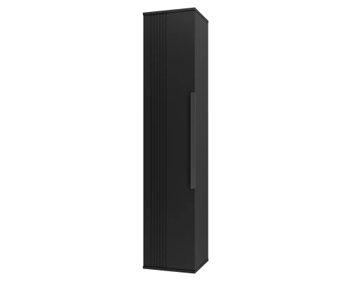 Шкаф - пенал Brevita Savoy - 35 подвесной универсальный (черный)