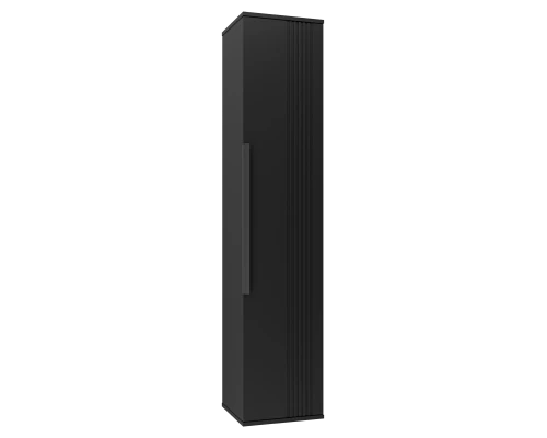 Шкаф - пенал Brevita Savoy - 35 подвесной универсальный (черный)