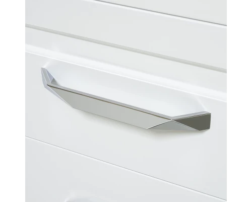 Шкаф - пенал Misty Терра - 40 с 3 ящ. белый правый П-Тер0504001-3ЯП