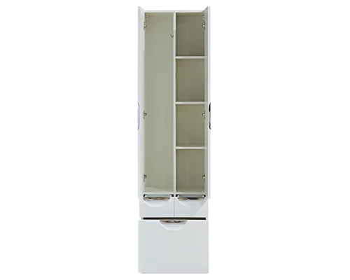 Шкаф - пенал Misty Орхидея - 50 белый П-Жас05050-0112Я