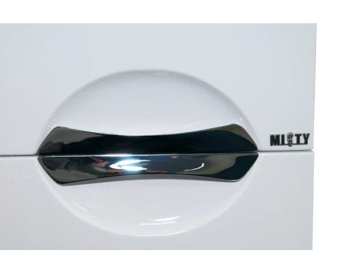 Шкаф - пенал Misty Орхидея - 35 с Б/К белый правый П-Жас05035-011БкП