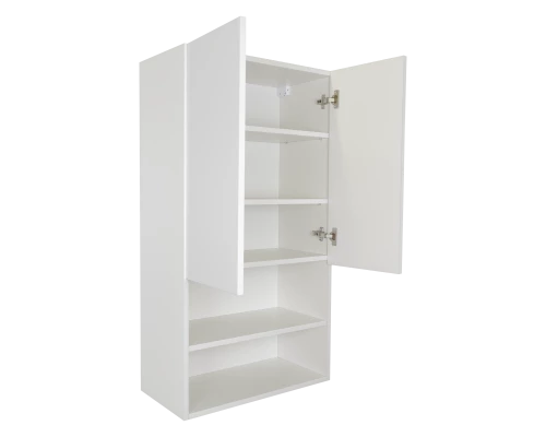 Шкаф Misty Амур - 60 над стиральной машиной с полками Э-Ам08060-012