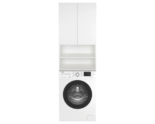 Шкаф Misty Амур - 60 над стиральной машиной с полками Э-Ам08060-012