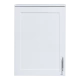 Шкаф Misty Купер - 50 навесной белый левый П-Куп08050-031Л