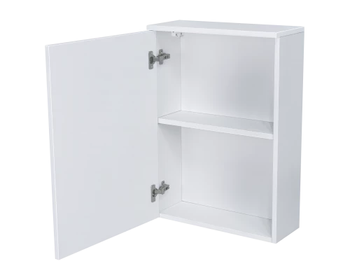 Шкаф Misty Купер - 50 навесной белый левый П-Куп08050-031Л