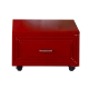 Тумба Misty Европа - 50 Тумба подкатная красная эмаль П-Евр07060-041