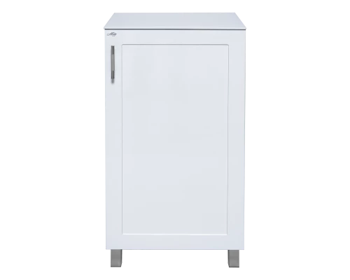 Тумба Misty Купер - 50 (полупенал) напольная правая П-Куп05050-031П