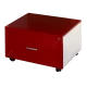 Тумба Misty Европа - 50 Тумба подкатная красная эмаль П-Евр07060-041