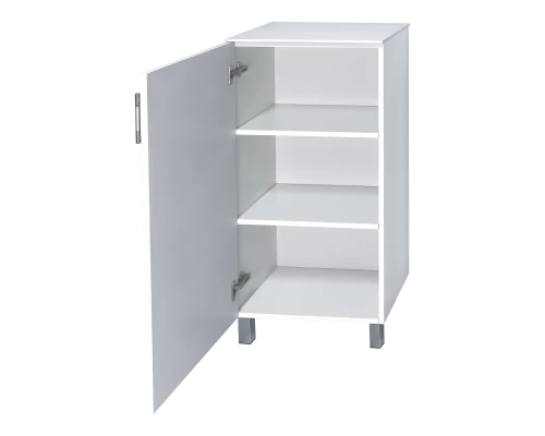 Тумба Misty Купер - 50 (полупенал) напольная левая П-Куп05050-031Л