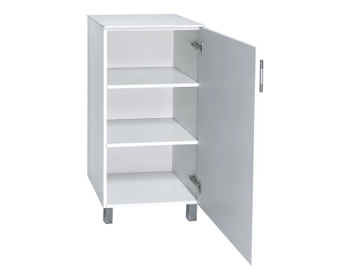 Тумба Misty Купер - 50 (полупенал) напольная правая П-Куп05050-031П