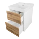 Тумба под раковину Misty Адриана - 45 подвесная с 2 ящ. П-Адр01045-0122Я