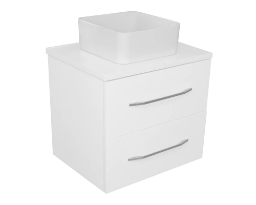 Тумба под раковину Misty Челси - 60 подвесная с 2 ящ. П-Чел090601-2Я