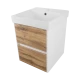Тумба под раковину Misty Адриана - 45 подвесная с 2 ящ. П-Адр01045-0122Я