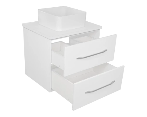 Тумба под раковину Misty Челси - 60 подвесная с 2 ящ. П-Чел090601-2Я