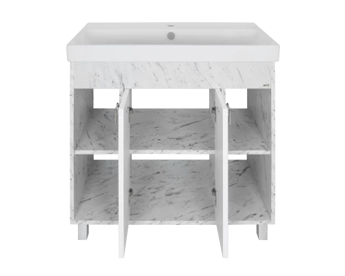 Тумба под раковину Misty Мия - 90 прямая (ПВХ) П-Ми01090-012