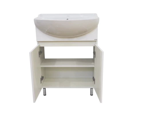 Тумба под раковину Misty Амур - 70 напольная прямая Э-Аму01070-021Н