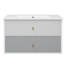 Тумба под раковину Brevita Анастейша - 100 подвесная