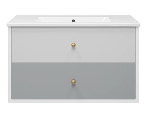 Тумба под раковину Brevita Анастейша - 100 подвесная