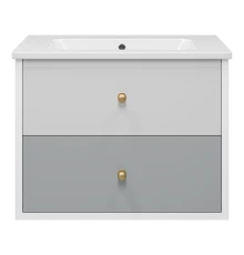 Тумба под раковину Brevita Анастейша - 80 подвесная