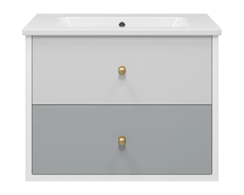 Тумба под раковину Brevita Анастейша - 80 подвесная