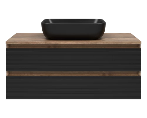 Тумба под раковину Brevita Dakota - 100 подвесная