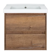 Тумба под раковину Brevita Dallas - 60 подвесная