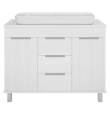 Тумба под раковину Brevita Enfida - 100 (белая)