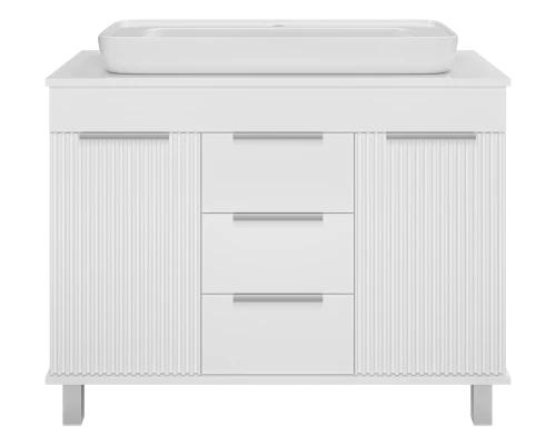 Тумба под раковину Brevita Enfida - 100 (белая)