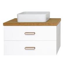 Тумба под раковину Brevita Krona - 100 подвесная