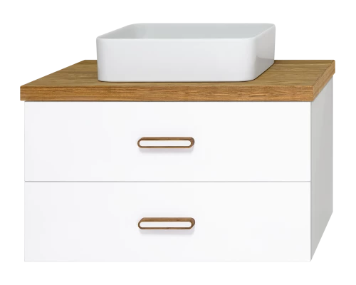 Тумба под раковину Brevita Krona - 100 подвесная