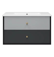 Тумба под раковину Brevita Кристиан - 100 подвесная