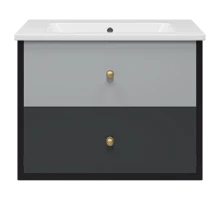 Тумба под раковину Brevita Кристиан - 80 подвесная