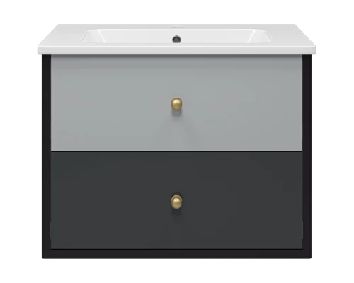 Тумба под раковину Brevita Кристиан - 80 подвесная