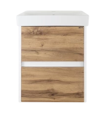 Тумба под раковину Misty Адриана - 45 подвесная с 2 ящ. П-Адр01045-0122Я