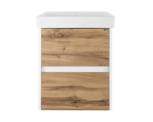 Тумба под раковину Misty Адриана - 45 подвесная с 2 ящ. П-Адр01045-0122Я