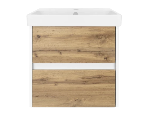 Тумба под раковину Misty Адриана - 55 подвесная с 2 ящ. П-Адр01055-0122Я